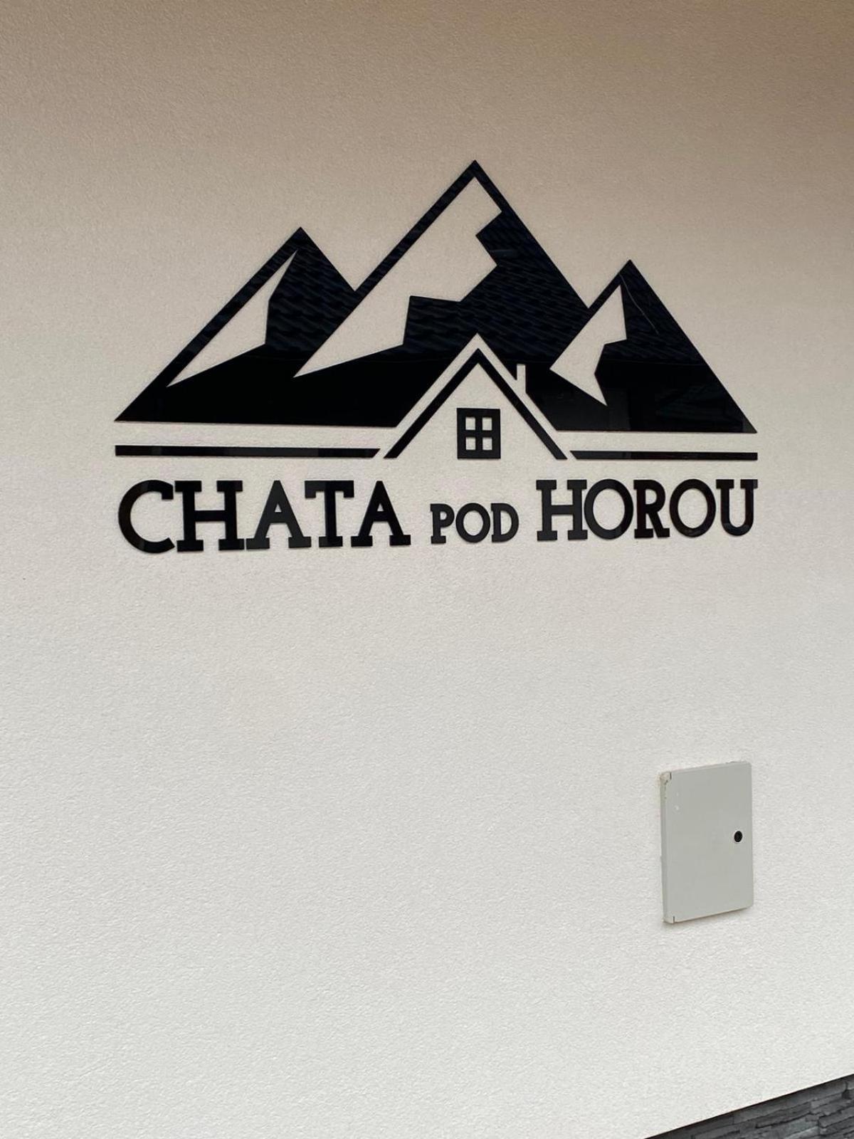 Chata Pod Horou Stara Lesna Exterior foto